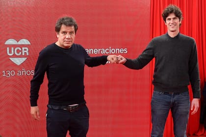 Facundo Manes y Martín Lousteau, dos figuras ponderas por Alfredo Cornejo de cara a 2023