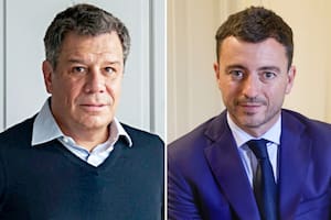 Facundo Manes y Rodrigo de Loredo
