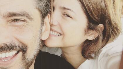 Facundo Mazzei y Araceli González, dos melosos en las redes