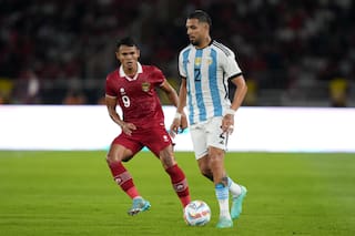 La sorpresiva convocatoria de Scaloni para reemplazar al lesionado Lisandro Martínez