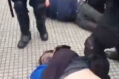 Facundo Molares sufrió un paro cardíaco tras ser detenido por la Policía de la Ciudad