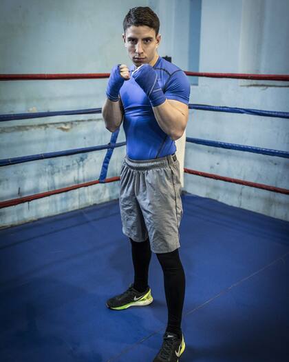 Facundo Moral (25) Empleado en un hospital. Boxeador favorito: Muhammad Ali.