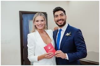 Eva Bargiela reveló que se encontró con Facundo Moyano y que el divorció quedó “en stand by”