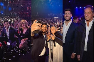 Fiesta D-Lirio: así fue el majestuoso aniversario del sindicato de peajes que montó Facundo Moyano