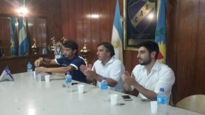 Facundo Moyano, vicepresidente de Alvarado, de Mar del Plata