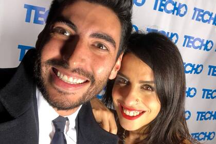 Facundo Moyano y Victoria Donda