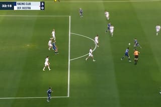 Racing venció a Riestra y pasó a cuartos de la Copa Argentina con un blooper en contra y un gran ataque