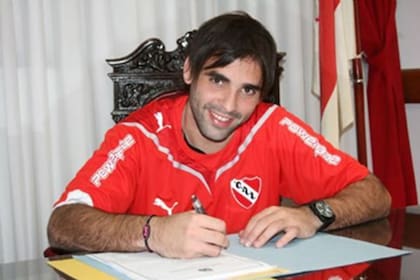 Facundo Parra vuelve al Rojo