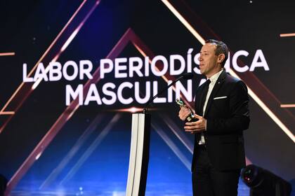 Facundo Pastor, mejor labor periodística masculina
