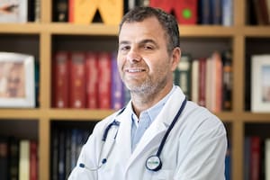 Facundo Pereyra es médico clínico y gastroenterólogo