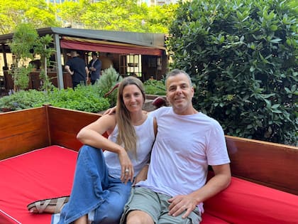 Facundo Pereyra y Cecilia Argüello