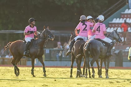 Facundo Pieres, Antonio Heguy, Gonzalo Pieres (h.) y Cruz Heguy fueron subcampeones de Tortugas y Palermo y el que más lindo polo ofreció el año pasado; Ellerstina-Indios Chapaleufú irá por un salto en esta temporada.