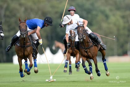 Facundo Pieres, cinco veces ganador de la Copa de la Reina, y Camilo Castagnola, que definió para conquistar el segundo trofeo grande de Europa para los hermanos de Cañuelas en dos años.