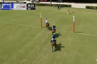 El "derrotando la campana" de Hilario Ulloa, polo visto desde drones y el gol de oro de Facundo Pieres