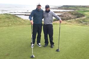 Golf. El crack del polo que vive una experiencia inolvidable en St. Andrews