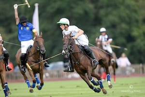 Polo: los Castagnola cumplen un insólito "requisito" para ganar torneos grandes