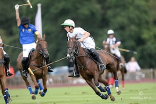 Polo: los Castagnola cumplen un insólito "requisito" para ganar torneos grandes