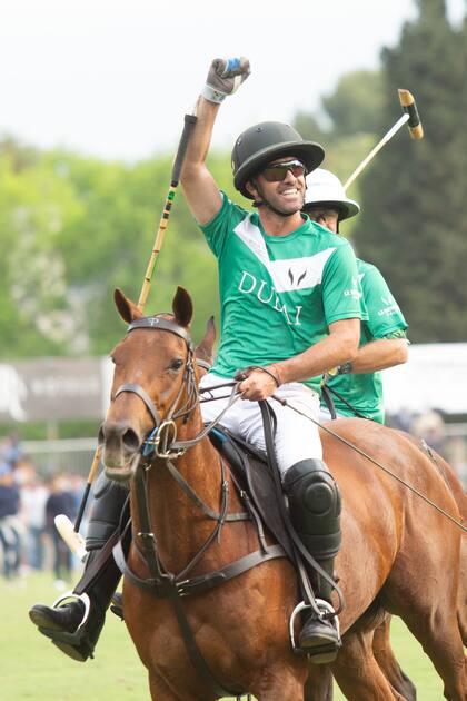 Facundo Pieres, pura felicidad en su primer año con La Natividad.