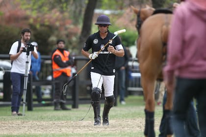 Facundo Pieres será el principal protagonista de la Xtreme Polo League 2019; jugará por Ellerstina junto a los jóvenes Bartolomé (h.) y Camilo Castagnola.