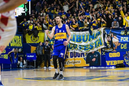 Facundo Piñero fue determinante para que Boca derrote a Instituto de Córdoba en la segunda final de la Liga Nacional