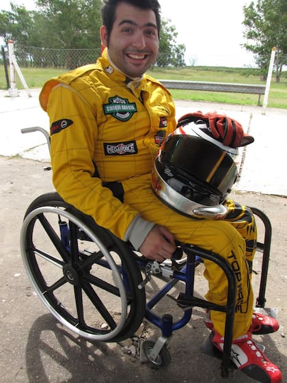 Facundo Quiroga, premiado como joven del año en Santa Fe