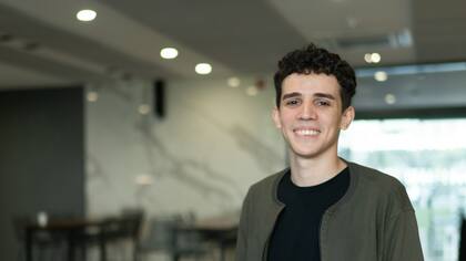 Facundo Ribero Blas, data scientist de NTT DATA Argentina