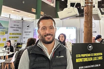 Facundo Rocha, gerente general de Cámaras Wi-Fi