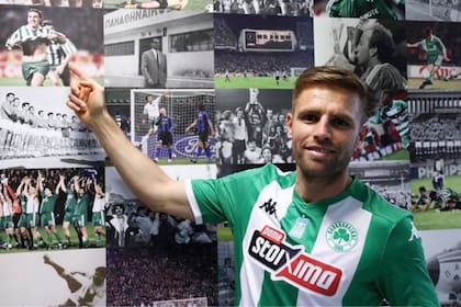 Facundo Sanchez se sumó a Panathinaikos; la Superliga de Grecia, un atractivo para los futbolistas argentinos: en el reciente mercado de pases se sumaron ocho jugadores