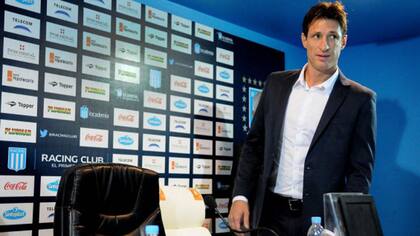 Facundo Sava fue despedido de Racing