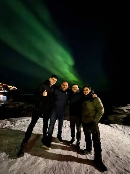 Facundo Triay tiene 30 años y vive desde hace más de dos años en Nuuk, la capital de Groenlandia