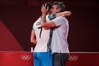 El abrazo más conmovedor y que hizo llorar a todos: de Conte a Conte