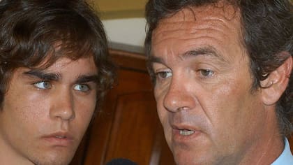 Facundo y Marcelo Macarrón, hijo y marido de Nora Dalmasso, fueron acusados por el crimen de la empresaria