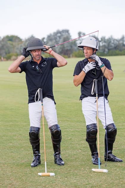 Facundo y Nicolás Pieres compartieron equipo