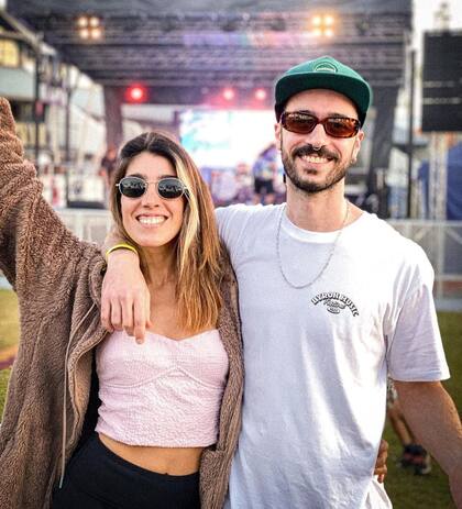 Facundo y Sabrina otorgan detalles de su viaje en el Instagram @labyronvan