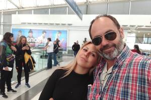 Facundo y su hija María Clara