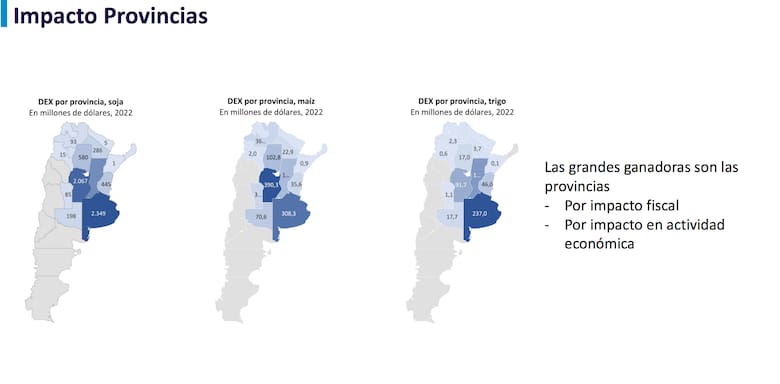 Propuesta de la Mesa de Enlace para reducir retenciones en el campo argentino