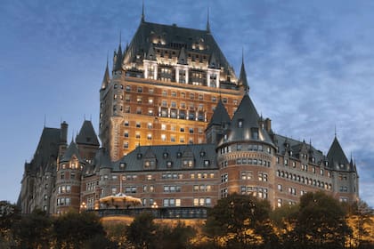 Fairmont Le Château Frontenac, Canadá.