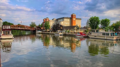 Fairport fue nombrado el cuarto barrio más atractivo y popular de los Estados Unidos para vivir