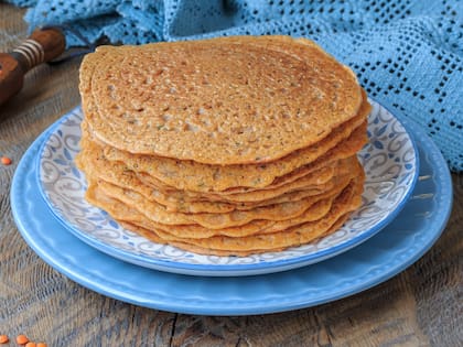Fajitas de lentejas turcas