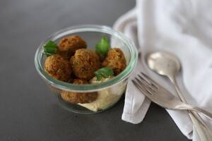 Falafel fácil al horno