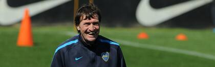 Falcioni quiere volver a reír en un superclásico