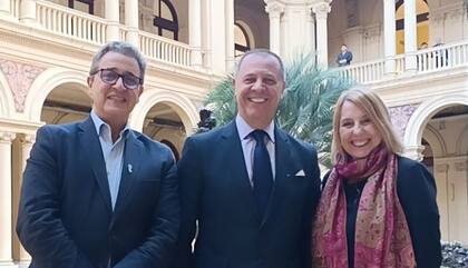 Falcone, Zago e Ibañez