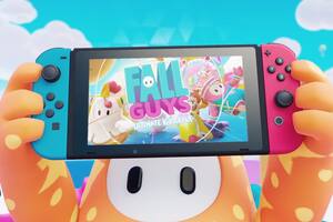 Fall Guys llegará a la Nintendo Switch a mitad de año