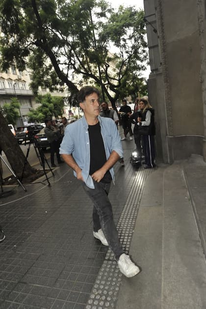 "Gracias Beto por inspirarnos. Por hacernos reír y llorar..Fue un gustazo trabajar con vos", escribió el actor Esteban Meloni