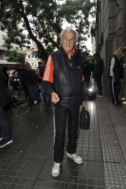 El actor Juan Carlos "El Flaco" García