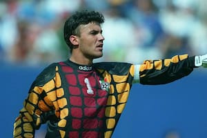 Falleció Borislav Mihaylov, el arquero de Bulgaria que hizo historia en el Mundial 94.