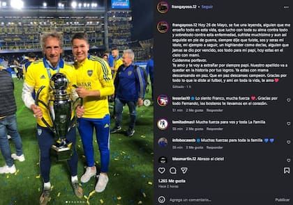 Falleció Fernando Gayoso, el histórico entrenador de arqueros de Boca.