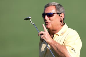Falleció Fuzzy Zoeller, el golfista cuyo chiste racista sobre Tiger Woods empañó su carrera