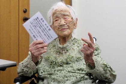 Falleció la japonesa que tenía el récord de ser la persona viva más vieja del mundo