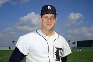 Falleció Mickey Lolich, héroe de la Serie Mundial de 1968 con los Tigres. Tenía 85 años